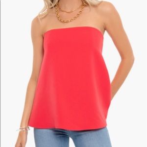 Strapless Tuckernuck Marin top